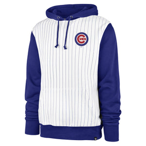 47 Chicago Cubs Royal 1984 Lacer Hooded Sweatshirt Medium