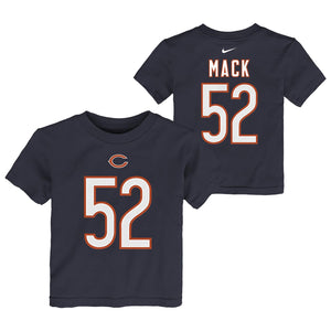 Chicago Bears NFL Nike On Field NFL Khalil Mack 52 White Jersey Youth Boys  Large