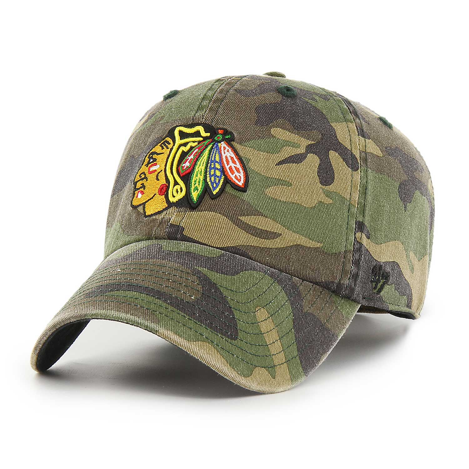 Chicago Blackhawks Reebok Youth Digital Camouflage Strapback Hat – The Hat  Store USA