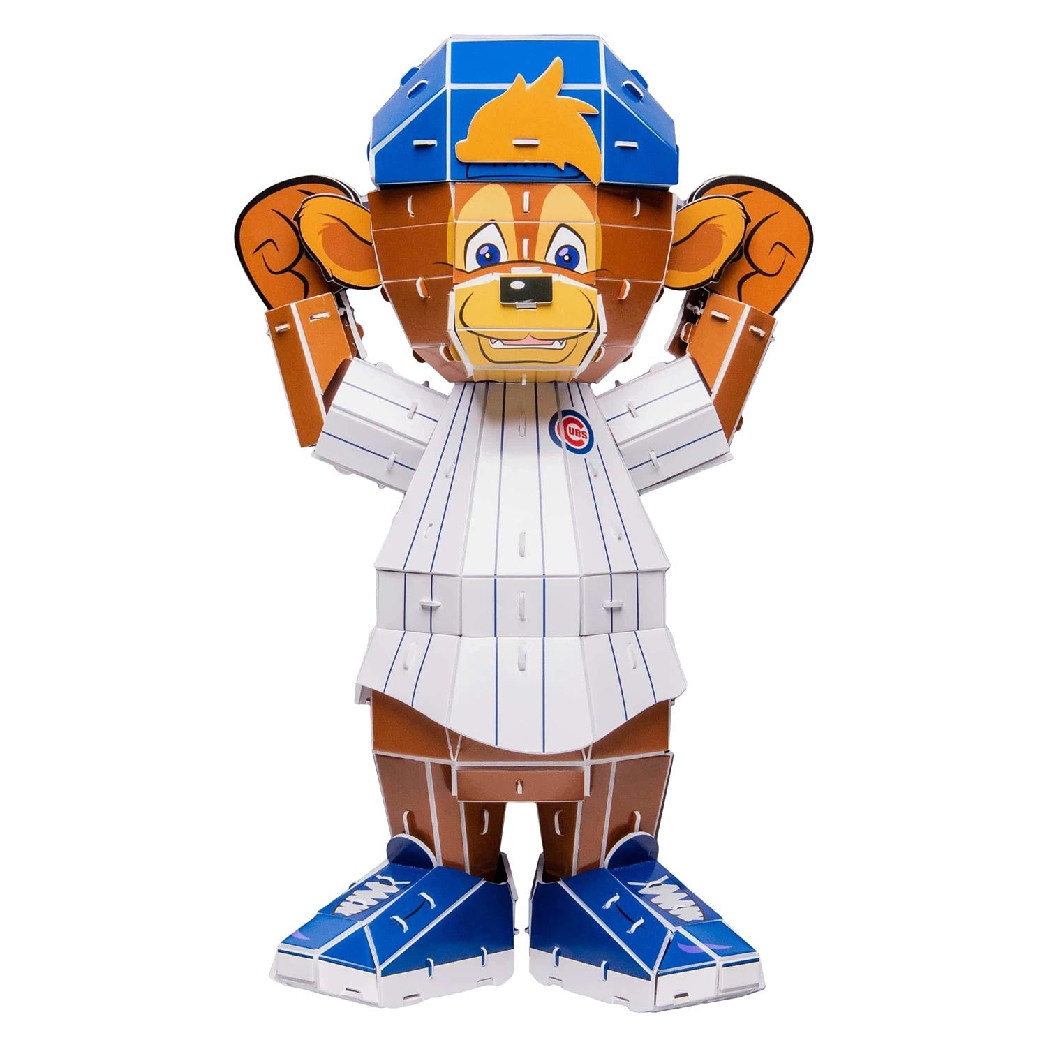 FOCO Clark Chicago Cubs MLB Mascot 3D Puzzle - Each