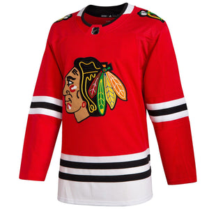 adidas Chicago Blackhawks St. Patrick's Day Jersey Blank