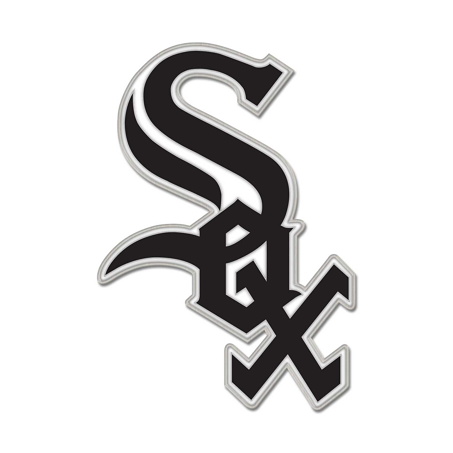 Chicago White Sox Jersey Logo  White sox logo, Chicago white sox