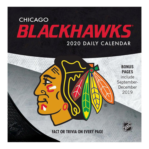 Chicago Blackhawks 2020 Box Calendar Wrigleyville Sports