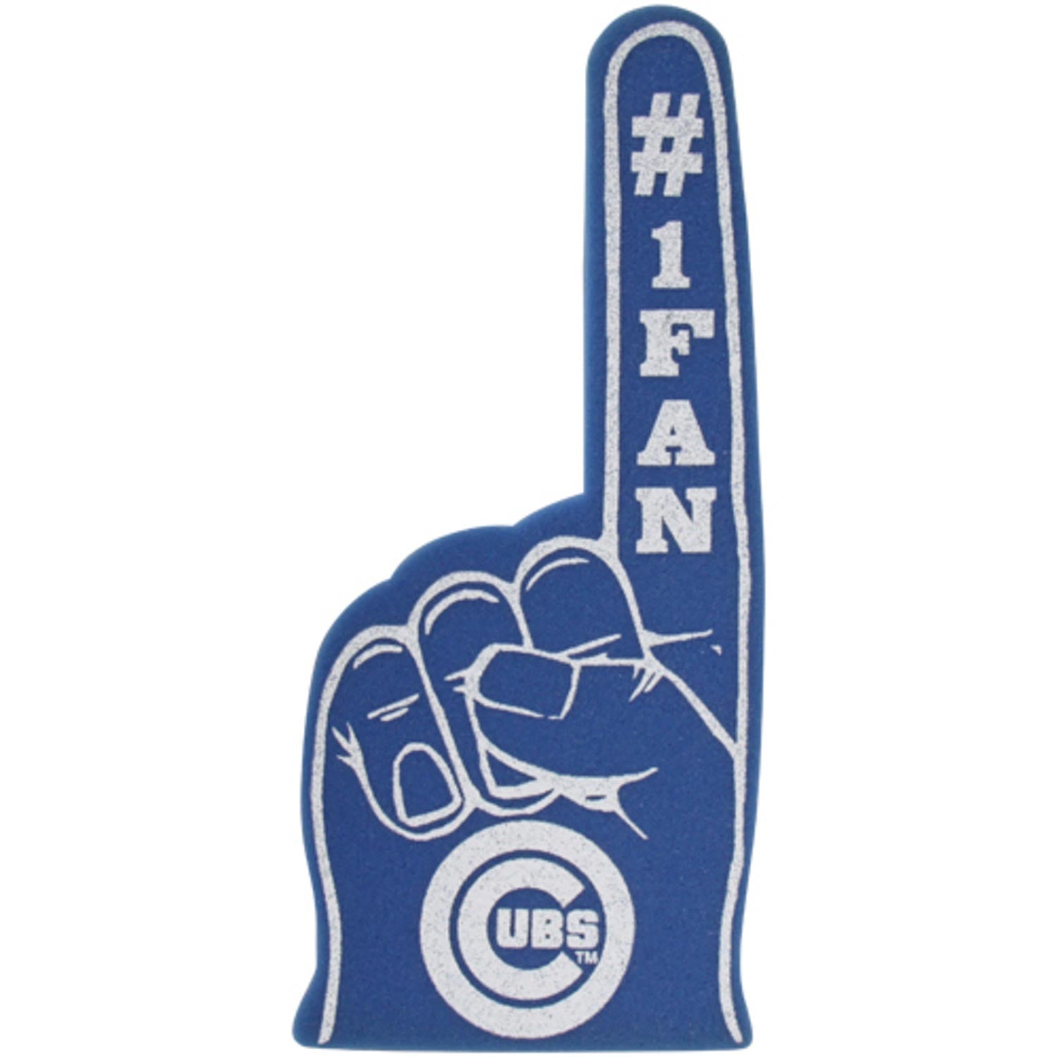 Image of Chicago Cubs #1 Fan Foam Finger