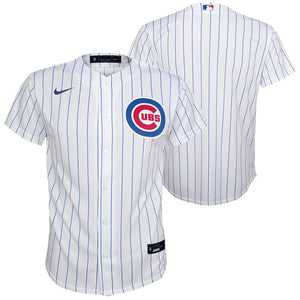 Nike Chicago Cubs Preschool Large Logo T-Shirt 7