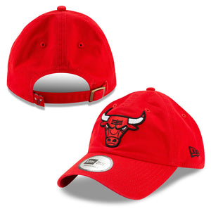 Chicago Bulls Black Cleanup Adjustable Cap