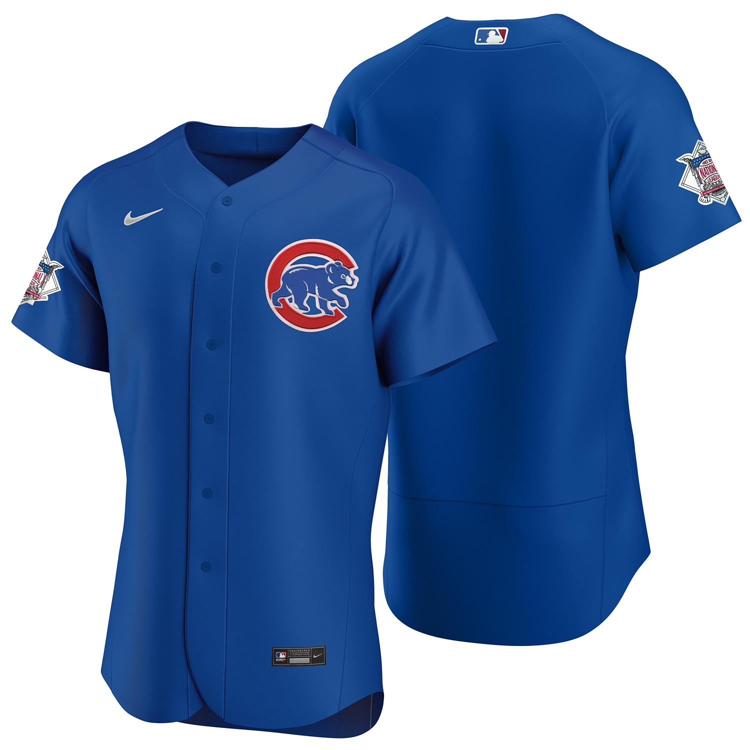 Chicago Cub Nike Authentic Alt Jersey 56 = 3X/4X-Large