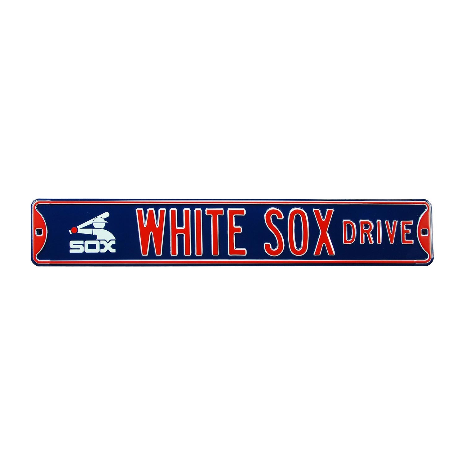 Chicago White Sox Street Sign Steel Magnet – Wrigleyville Sports