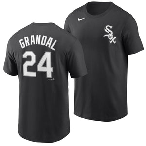 Nike Men's Yoan Moncada Chicago White Sox Official Player Replica Jersey