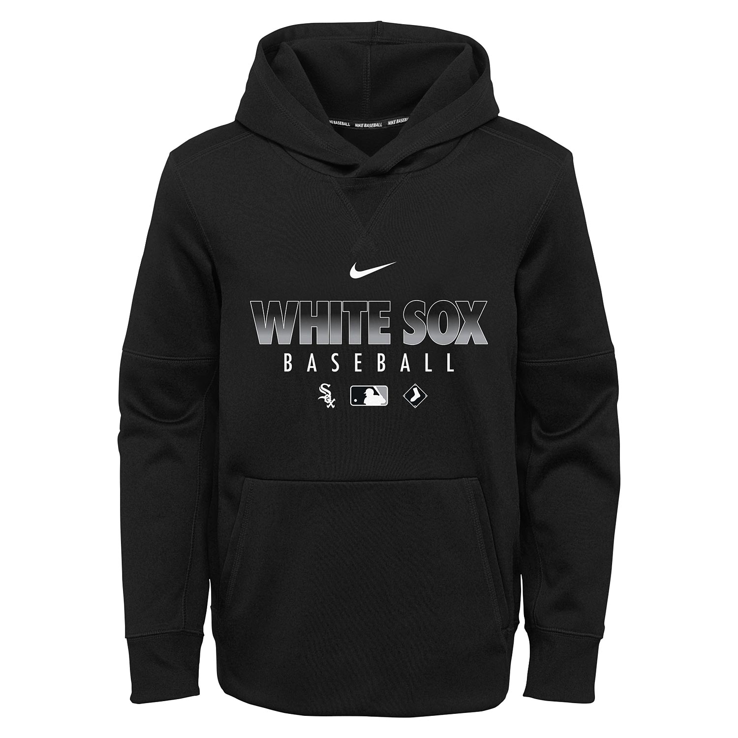 Nike Dri-FIT Early Work (MLB Chicago White Sox) Men's Pullover Hoodie.