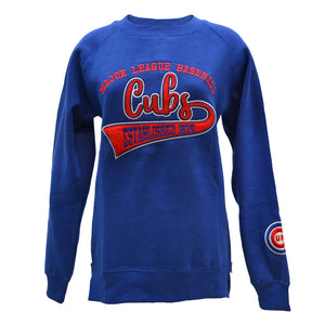 Chicago Cubs Heritage Shortstop Pullover by '47