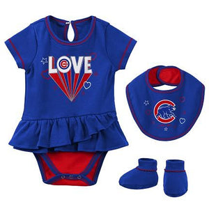 Chicago Cubs Baby Apparel, Cubs Infant Jerseys, Toddler Apparel