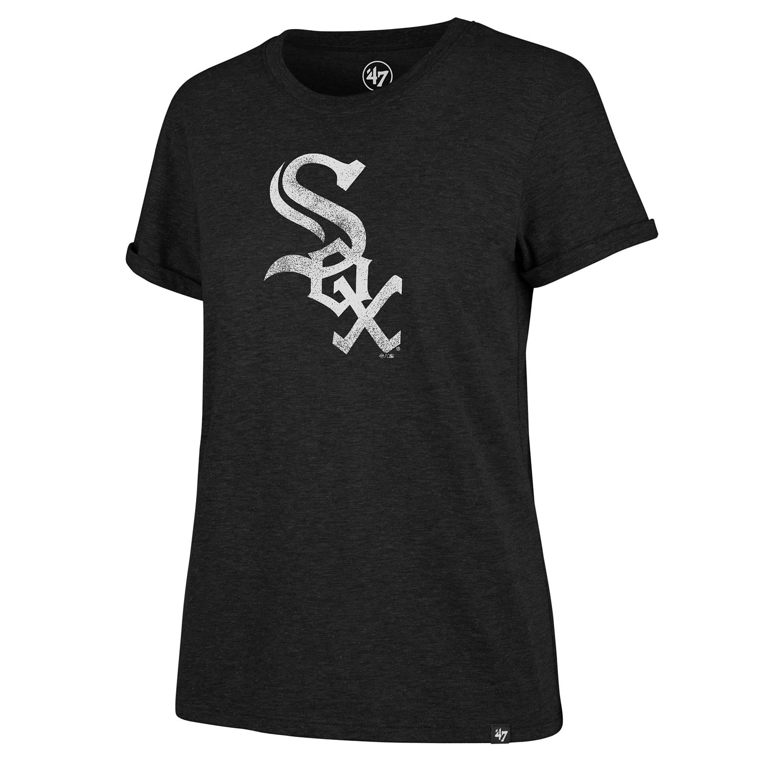 Chicago White Sox Women's Short Sleeve Scoop T-Shirt White XS