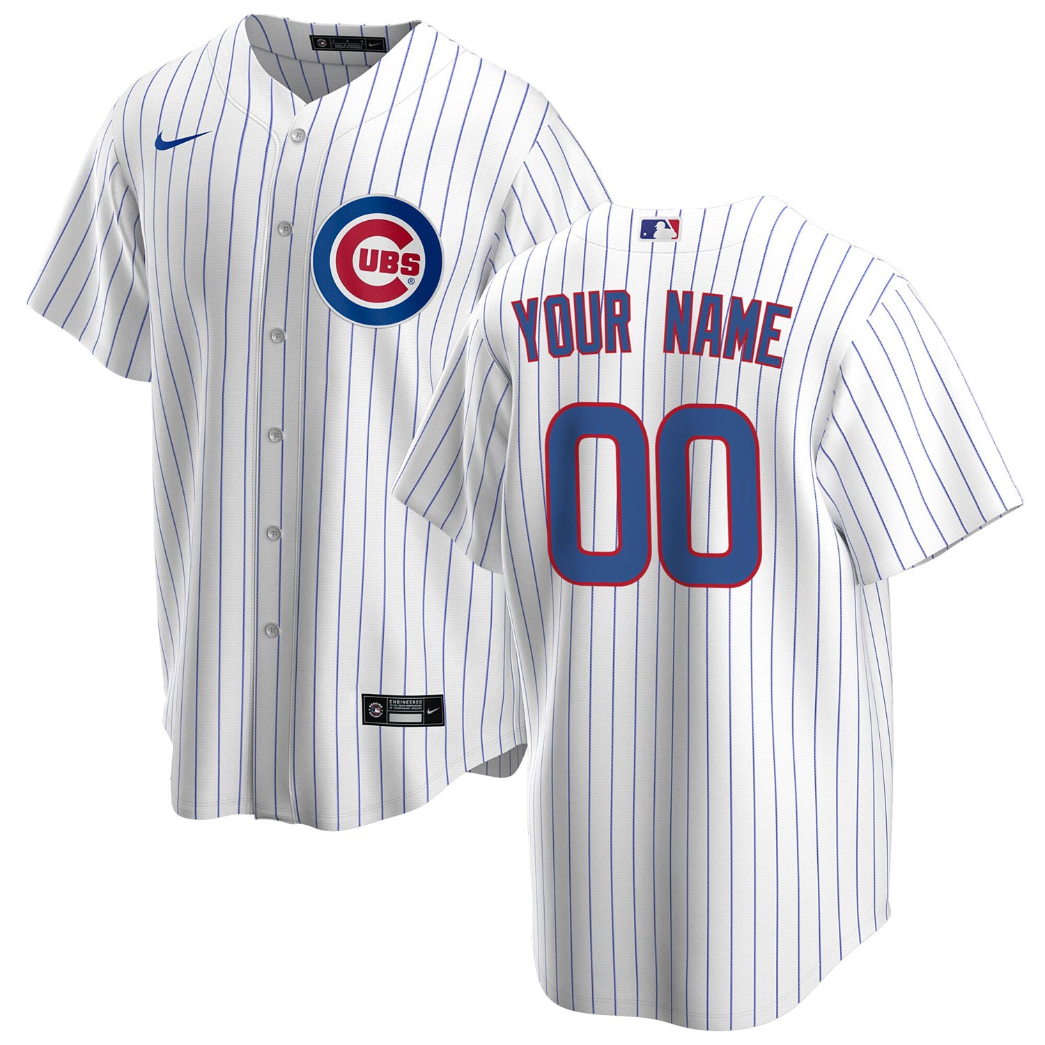 Nike Women's Chicago Cubs White Home Replica Team Jersey