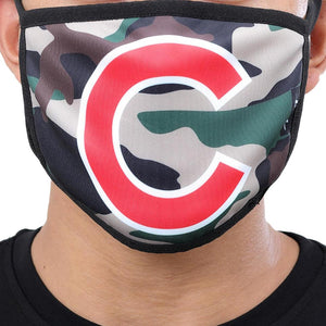 Chicago Cubs White All Over Face Mask – Wrigleyville Sports