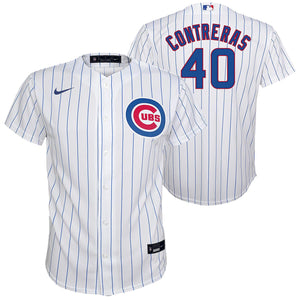 Chicago Cubs Nike Anthony Rizzo Alternate Replica Jersey W/ Authentic  Lettering