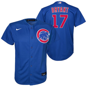 Preschool Chicago Cubs Anthony Rizzo Nike White Home Replica Player Jersey