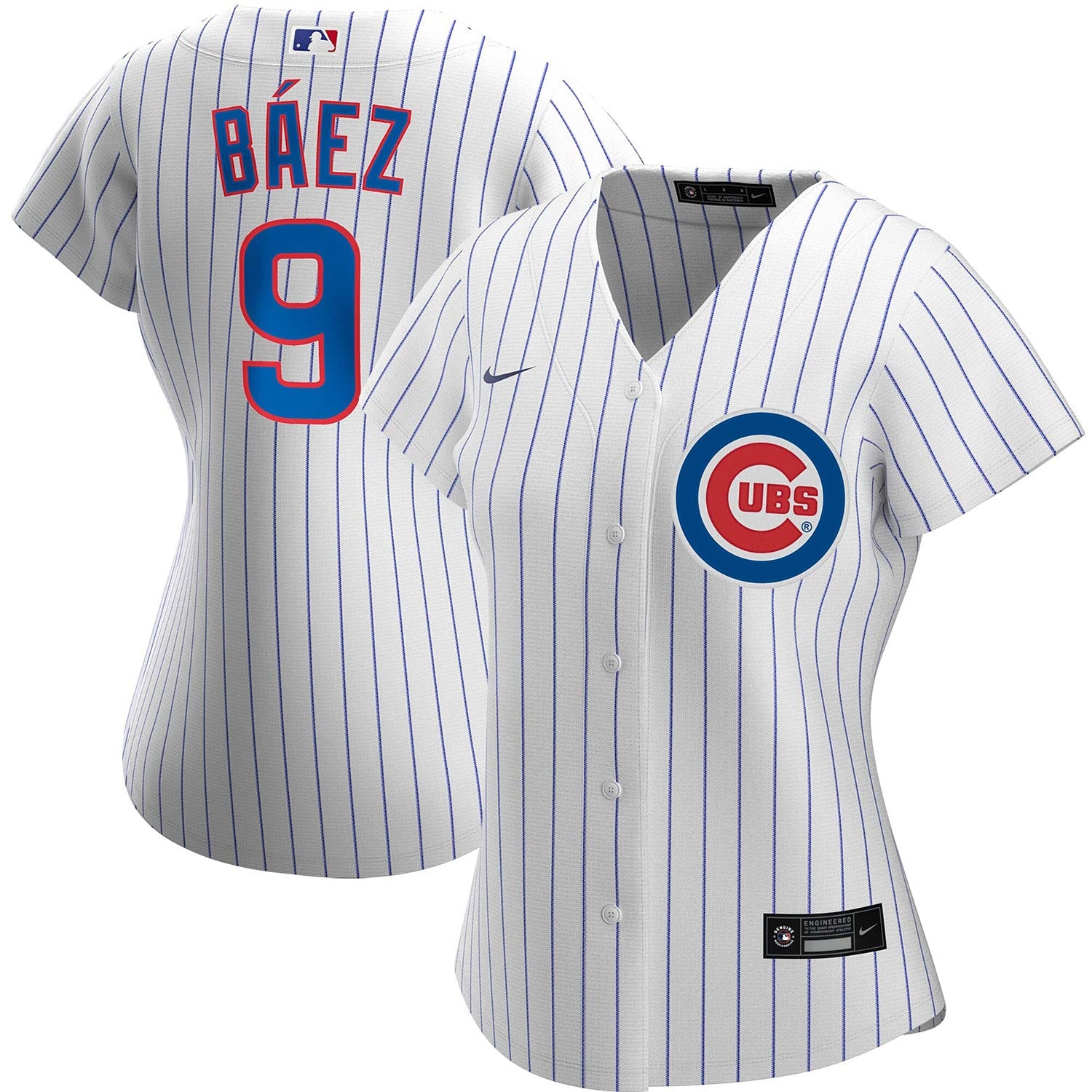 Chicago Cubs Nike Ladies Javier Baez Home Replica Jersey With Authenti –  Wrigleyville Sports