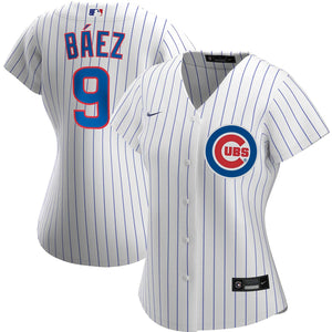 Chicago Cubs Nike Ladies Anthony Rizzo Home Replica Jersey with Authentic Lettering Medium