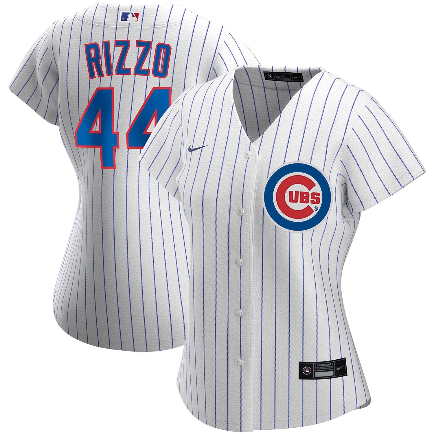 Chicago Cubs Nike Ladies Anthony Rizzo Home Replica Jersey With