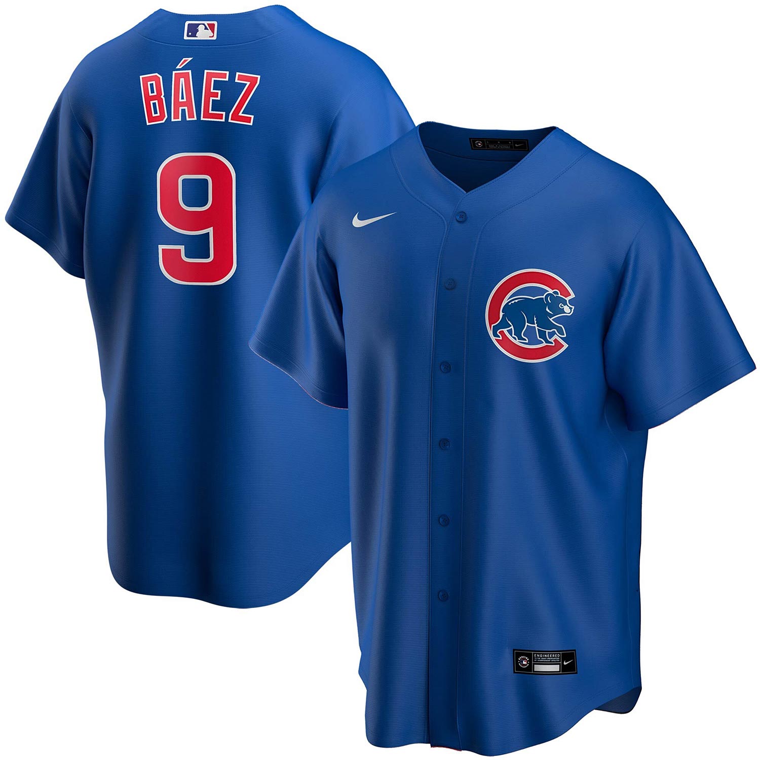 Chicago Cubs Nike Javier Baez Alt Replica Jersey With Authentic Letter –  Wrigleyville Sports