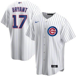 The Perfect Jersey - Chicago Cubs W/ Bling