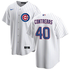 Nike Men's Chicago Cubs White Home Replica Jersey