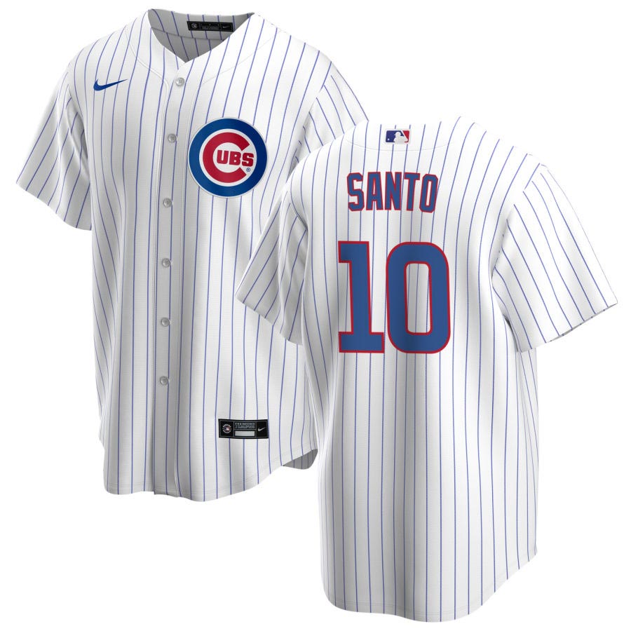 1970 Ron Santo Game Worn Chicago Cubs Jersey. Baseball, Lot #80018