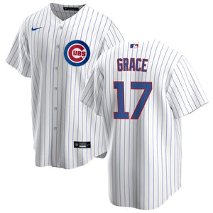 Chicago Cubs Nike Men's Justin Steele Home Replica Jersey Med