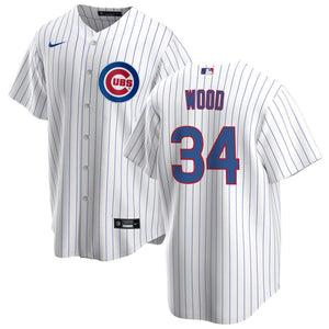 MLB Nike Chicago Cubs #38 Carlos Zambrano Gray Name & Number T-Shirt