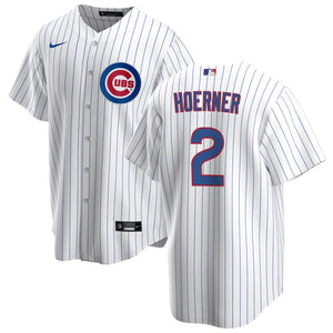 Chicago Cubs Nike Ian Happ Home Replica Jersey with Authentic Lettering XX-Large