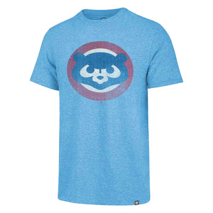 Men's Chicago Cubs Stitches White Cooperstown Collection V-Neck Jersey