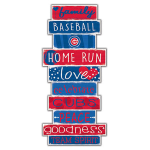 Chicago Cubs Go Cubs Go 11 X 17 Wood Sign – Wrigleyville Sports