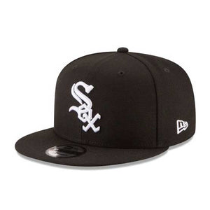 Chicago White Sox Cooperstown 1912 Chrome New Era 9FIFTY Snapback  Adjustable Hat