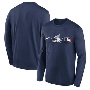 Nike Chicago White Sox Black Legend Short Sleeve T Shirt