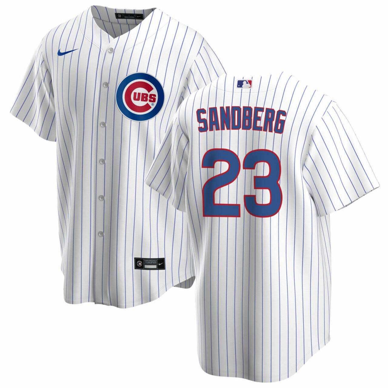 Chicago Cubs Nike Official Replica Alternate Jersey - Mens with