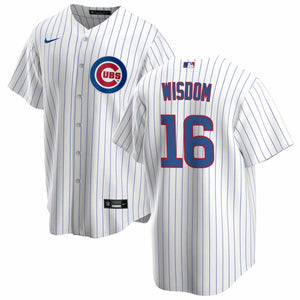 Chicago Cubs Billy Williams Home Nike Replica Jersey With Authentic  Lettering