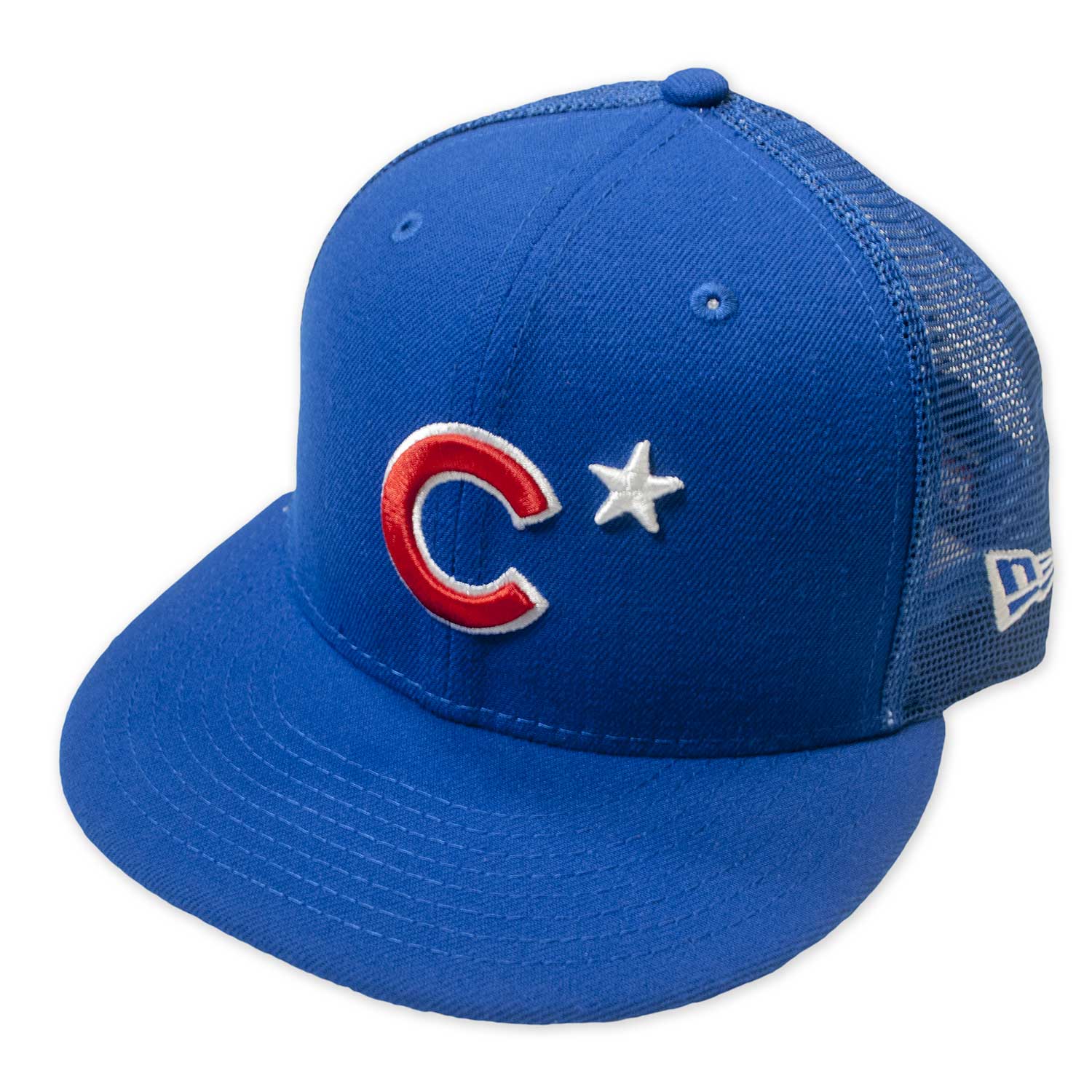 Chicago Cubs 2020 All Star Mesh Back 59FIFTY Fitted Cap 7 1/4 = 22 3/4 in = 57.8 cm