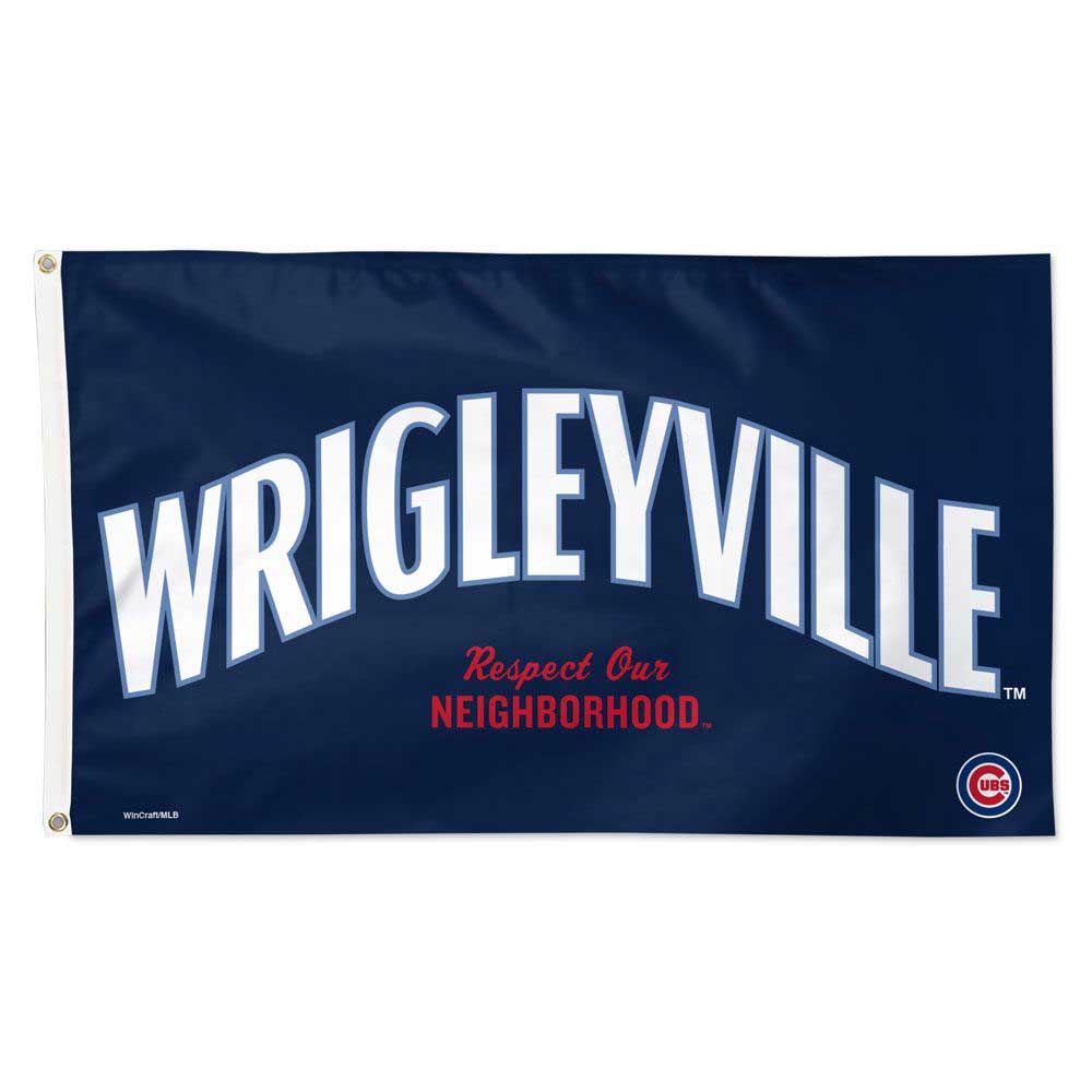 Chicago Cubs Flag-3x5FT Banner-100% polyester - flagsshop