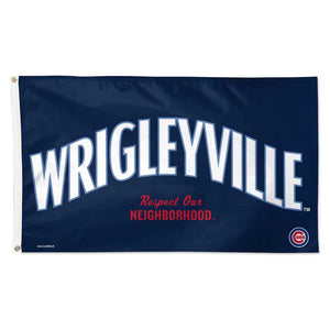 WinCraft Chicago White Sox and Chicago Cubs House Divided Flag