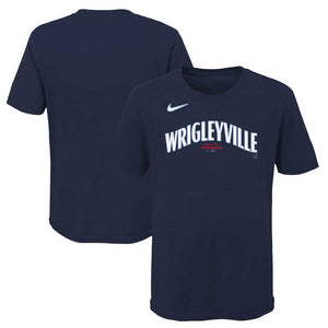 Chicago Cubs Youth City Connect Sublimated V-Neck T-Shirt – Wrigleyville  Sports