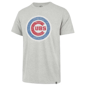 Chicago Cubs Gray Evergreen Tri-Blend T-Shirt