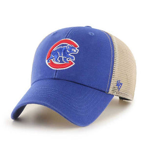 Chicago Cubs Carhartt x '47 MVP Trucker Snapback Hat - Navy