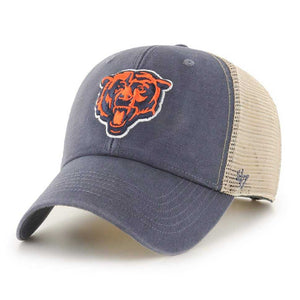 Chicago Bears Vintage Navy Legend MVP Adjustable Cap