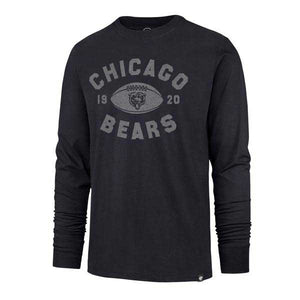 Men's '47 Navy Chicago Bears Rocker Vintage Tubular T-Shirt