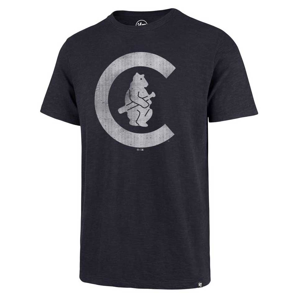 47 Chicago Cubs 1911 Navy Scrum T-Shirt Medium