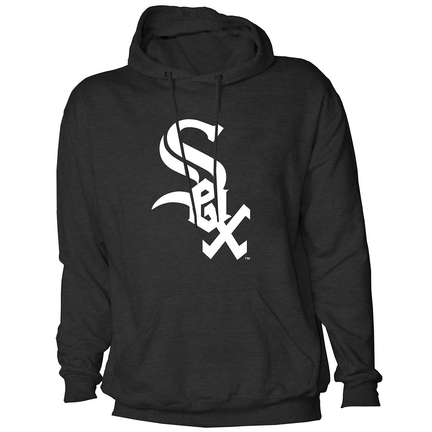 Youth Chicago White Sox Stitches Black Team Logo Jersey