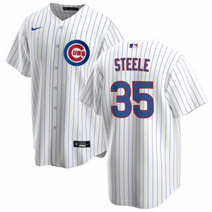 Chicago Cubs Greg Maddux Nike Home Replica Jersey With Authentic Lette –  Wrigleyville Sports