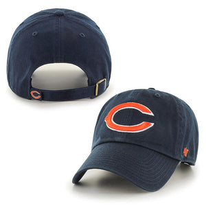 Chicago Bears Bear Head Clean Up Adjustable Cap – Wrigleyville Sports