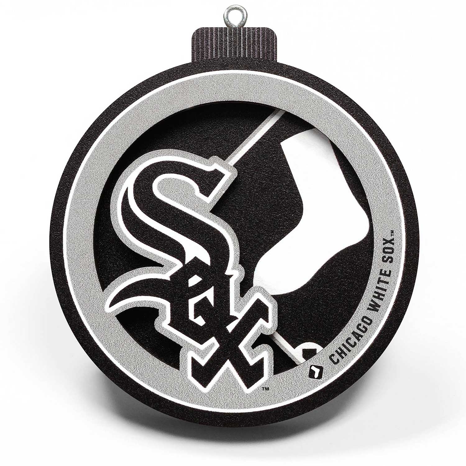 MLB Chicago White Sox logo coloring pages